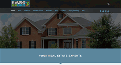 Desktop Screenshot of flamentrealestate.com