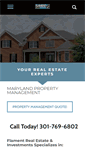 Mobile Screenshot of flamentrealestate.com